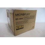 Wegwerphandschoenen voor bescherming tegen chemicaliën, volle doos 500 stuks.